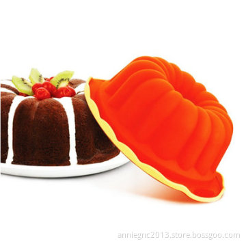 Silicone cake moudle